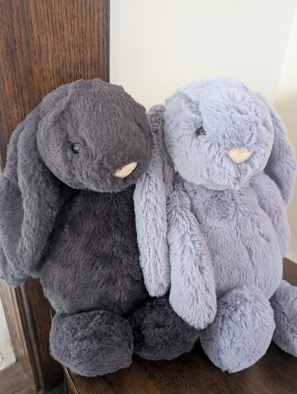 Jellycat BASHFUL VIOLA BUNNY - Medium 12" - Purple Rabbit - Picture 7 of 7